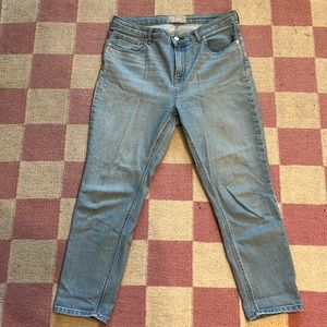 Everlane high rise skinny jeans